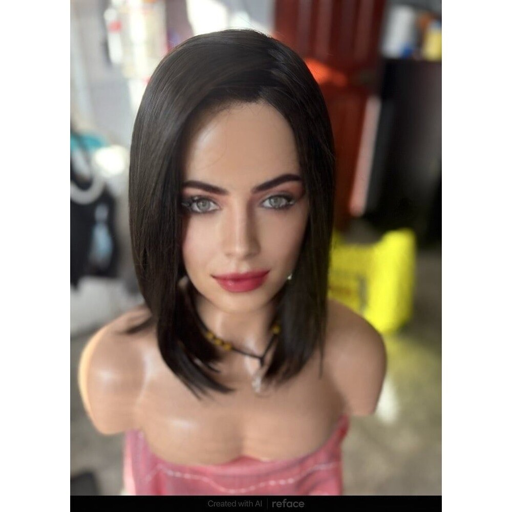 Belle tress “Ground Theory” wig in color Chokolate with caramel New